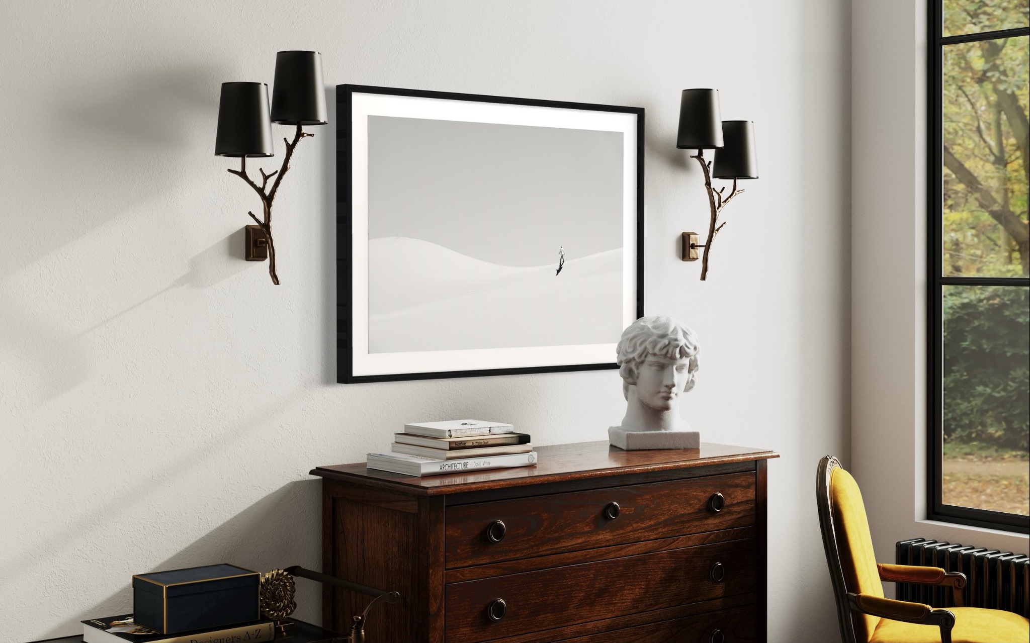 Framed fine art desert photograph by Scott Seibold