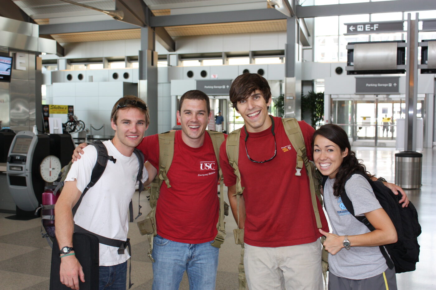 Missions of Health team departing for Uganda