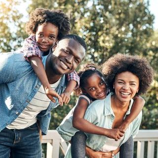 A family in Cape Town
