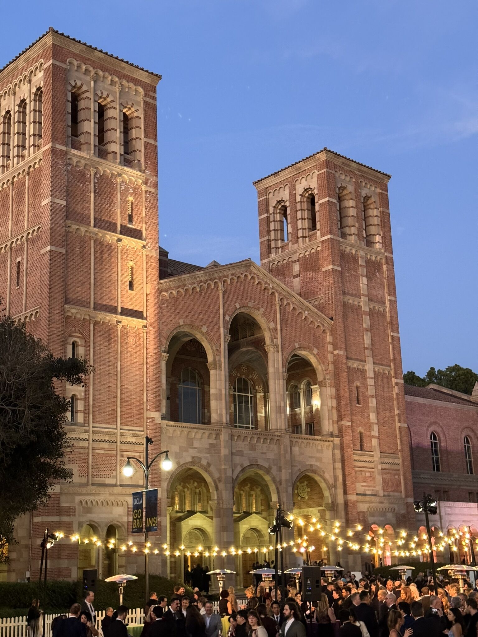 Annie Awards venue at UCLA